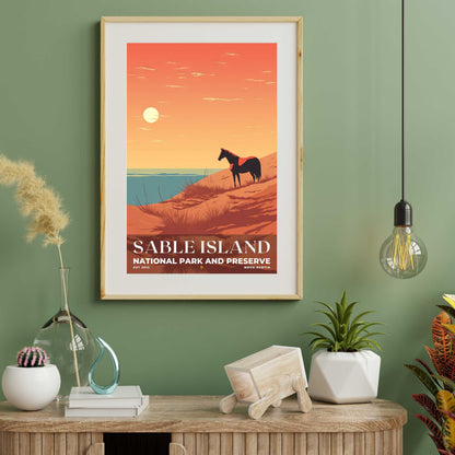 Sable Island National Park Reserve Poster | S03