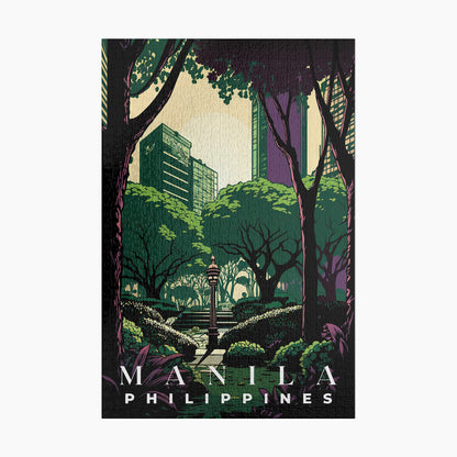 Manila Puzzle | S01