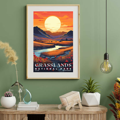 Grasslands National Park Poster | S05