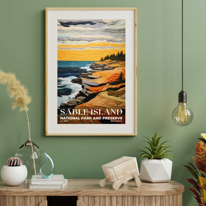 Sable Island National Park Reserve Poster | S09