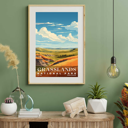 Grasslands National Park Poster | S03