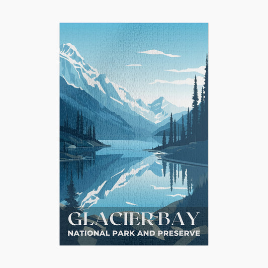 Glacier Bay National Park Puzzle | S01