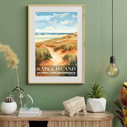 Sable Island National Park Reserve Poster | S08