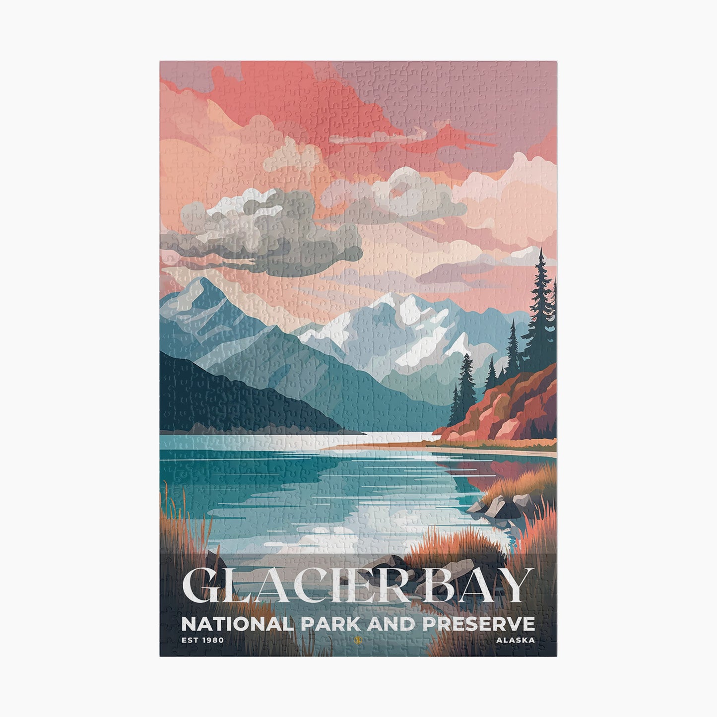 Glacier Bay National Park Puzzle | S05