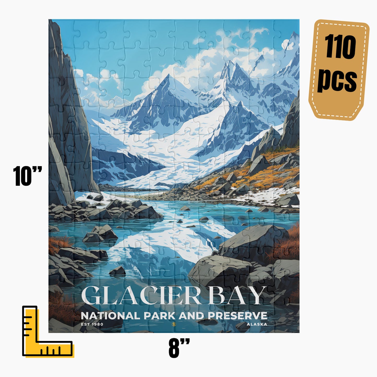 Glacier Bay National Park Puzzle | S07