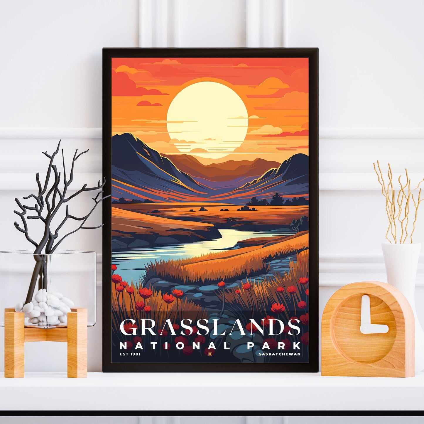 Grasslands National Park Poster | S05