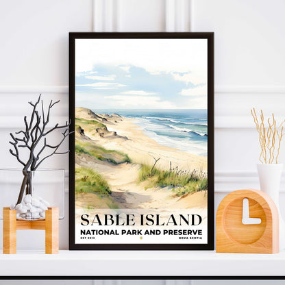 Sable Island National Park Reserve Poster | S04