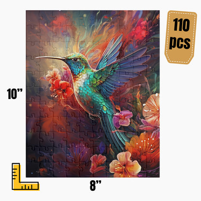 Hummingbird Puzzle | S01
