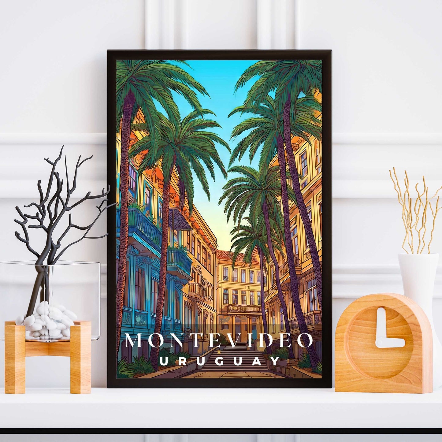 Montevideo Poster | S01