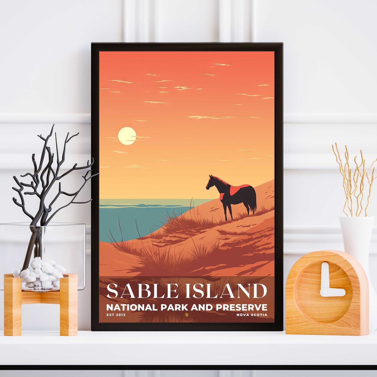 Sable Island National Park Reserve Poster | S03