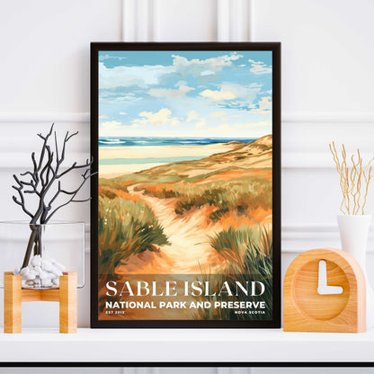 Sable Island National Park Reserve Poster | S08