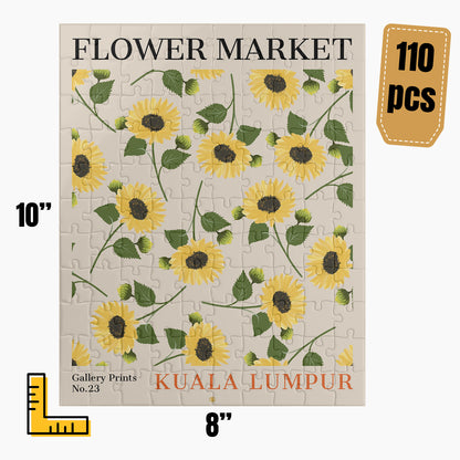 Kuala Lumpur Flower Market Puzzle | S01