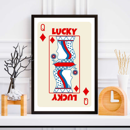 Queen of Diamonds Poster #01