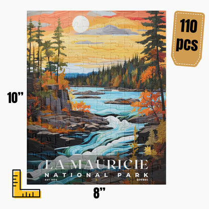 La Mauricie National Park Puzzle | S09