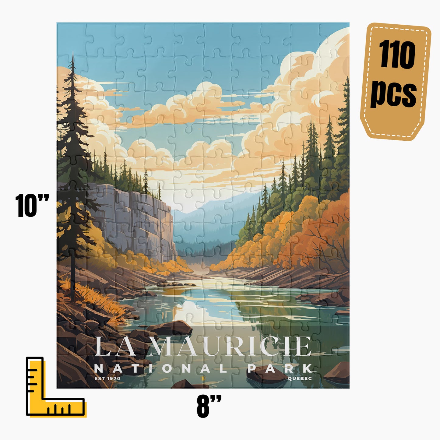 La Mauricie National Park Puzzle | S07