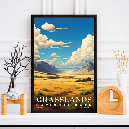 Grasslands National Park Poster | S07