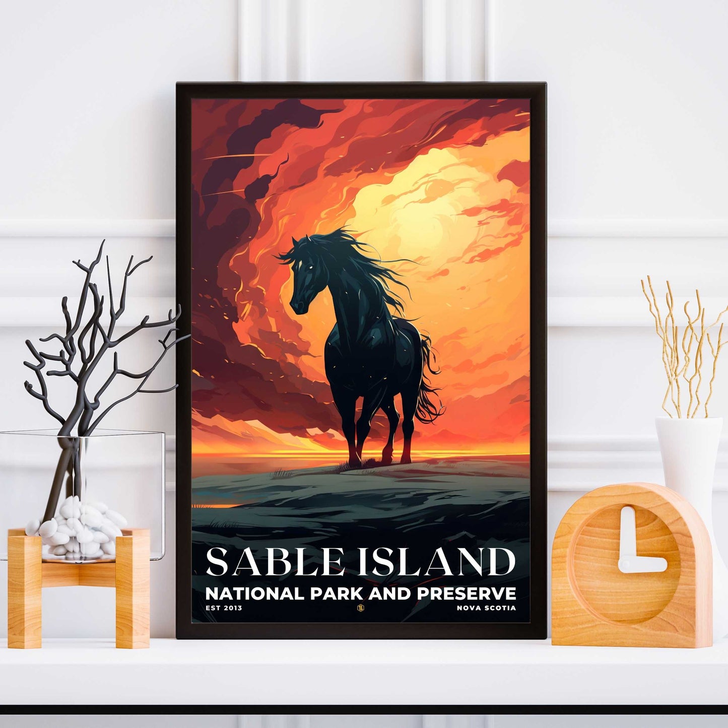 Sable Island National Park Reserve Poster | S07