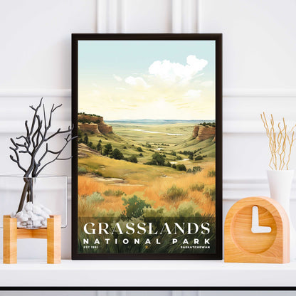 Grasslands National Park Poster | S08