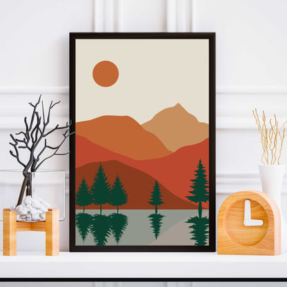 Boho Landscape Poster #12 | S01