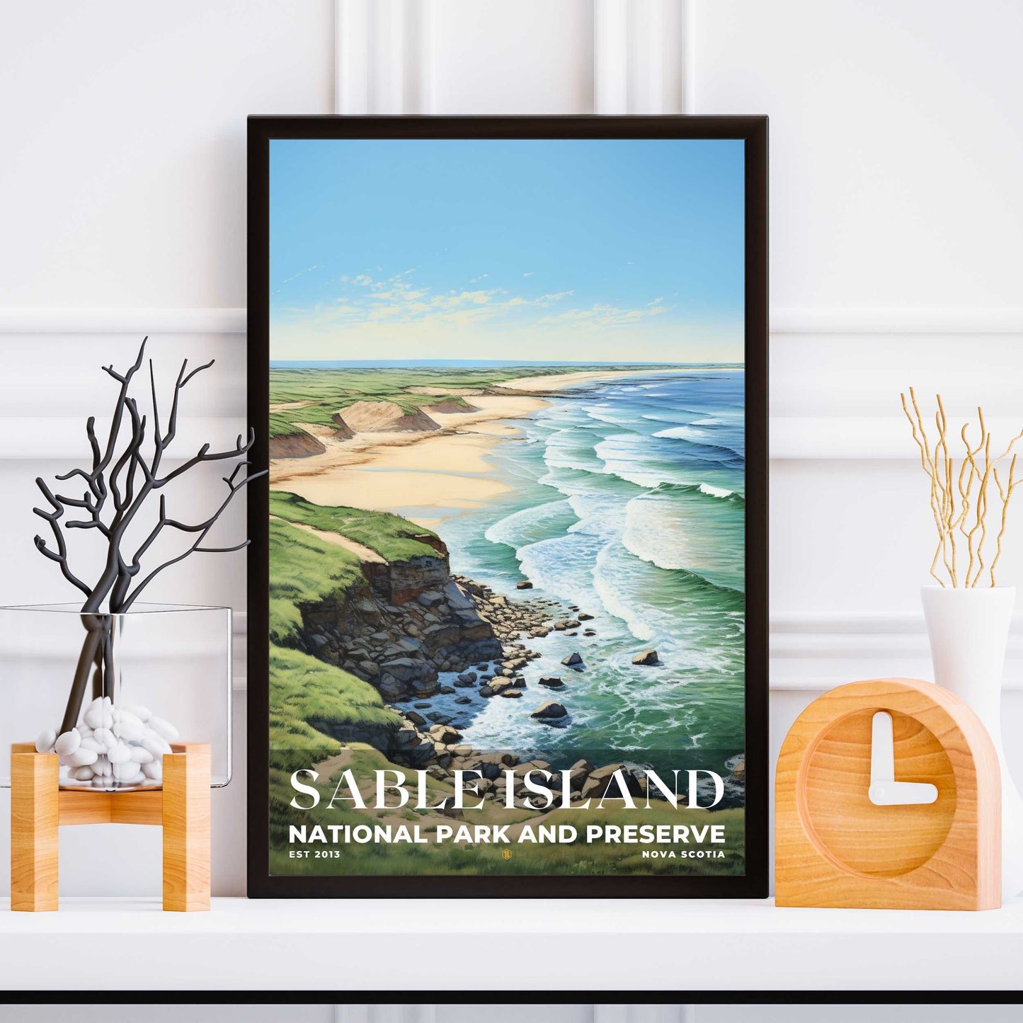 Sable Island National Park Reserve Poster | S02