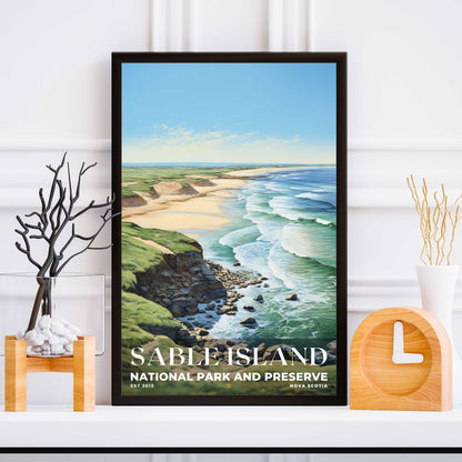 Sable Island National Park Reserve Poster | S02