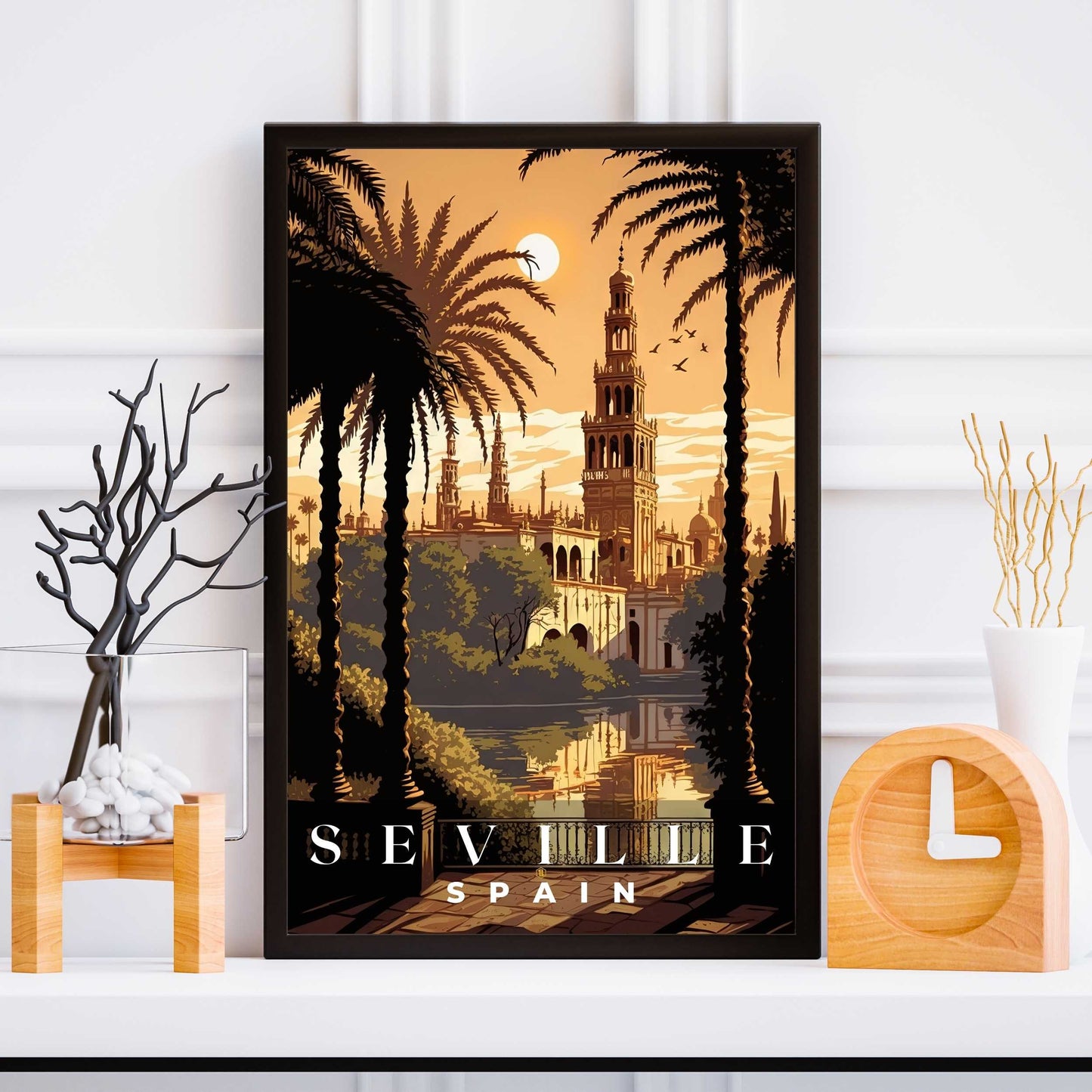 Seville Poster | S01