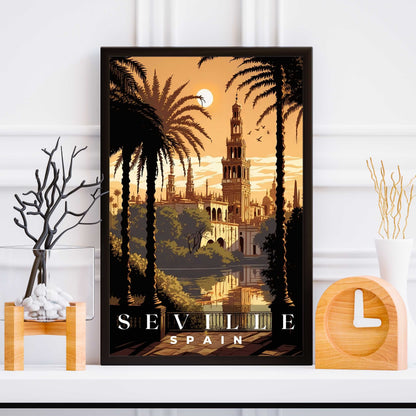 Seville Poster | S01