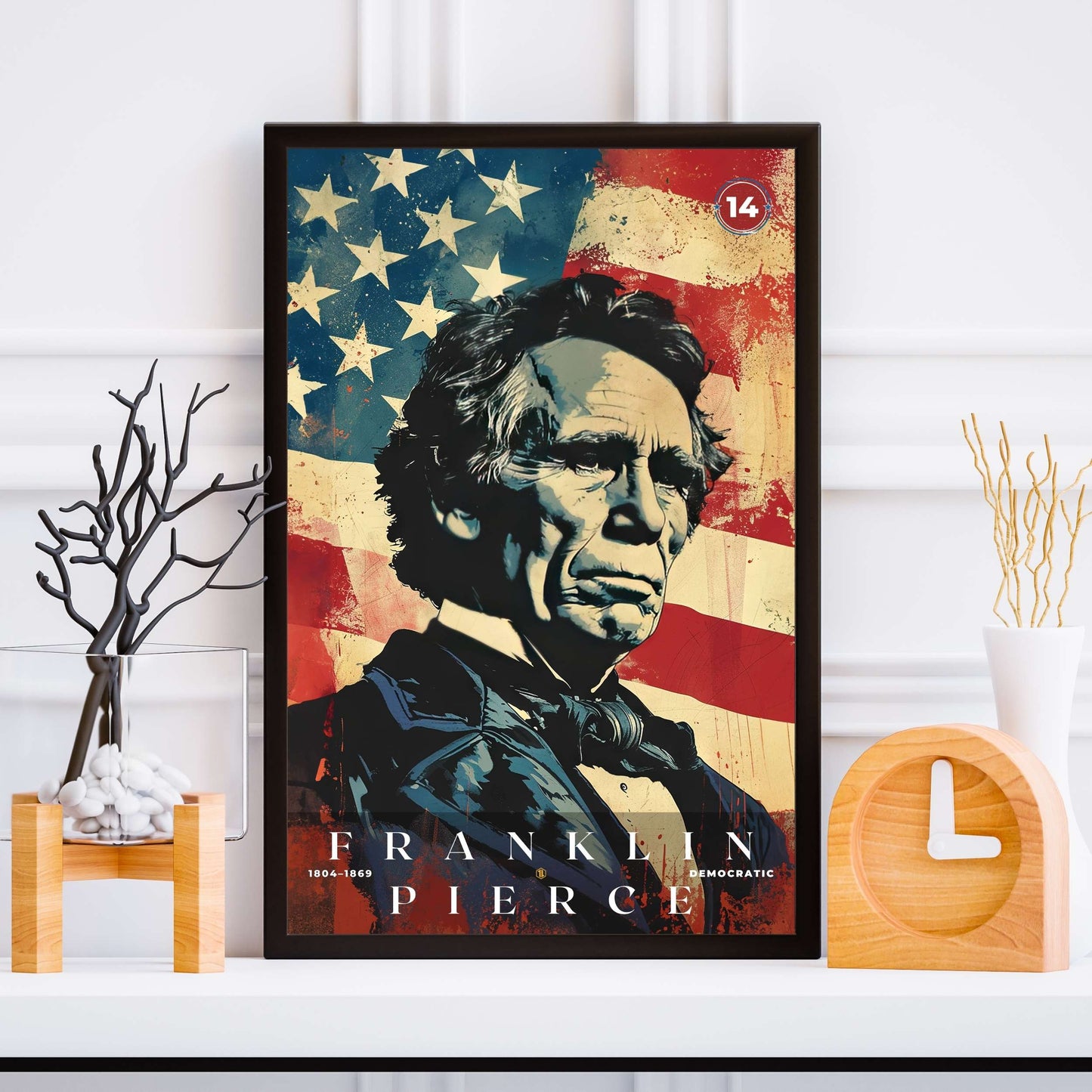 Franklin Pierce Poster | S05