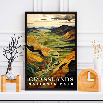 Grasslands National Park Poster | S09