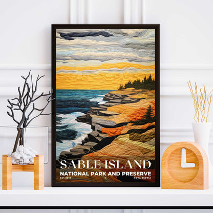 Sable Island National Park Reserve Poster | S09