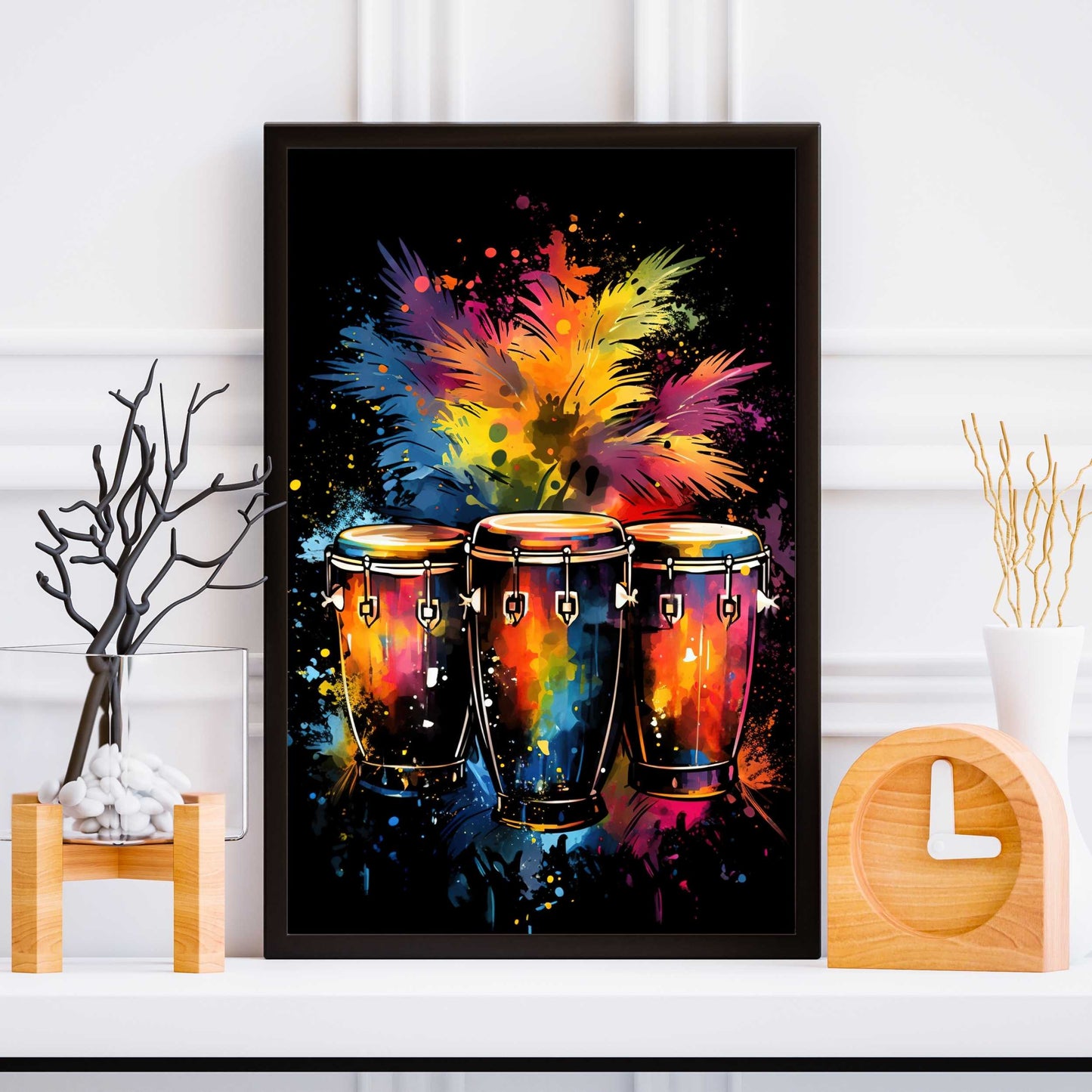 Conga drums Poster | S01