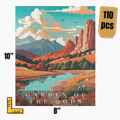 Garden of the Gods Puzzle | US Travel | S01