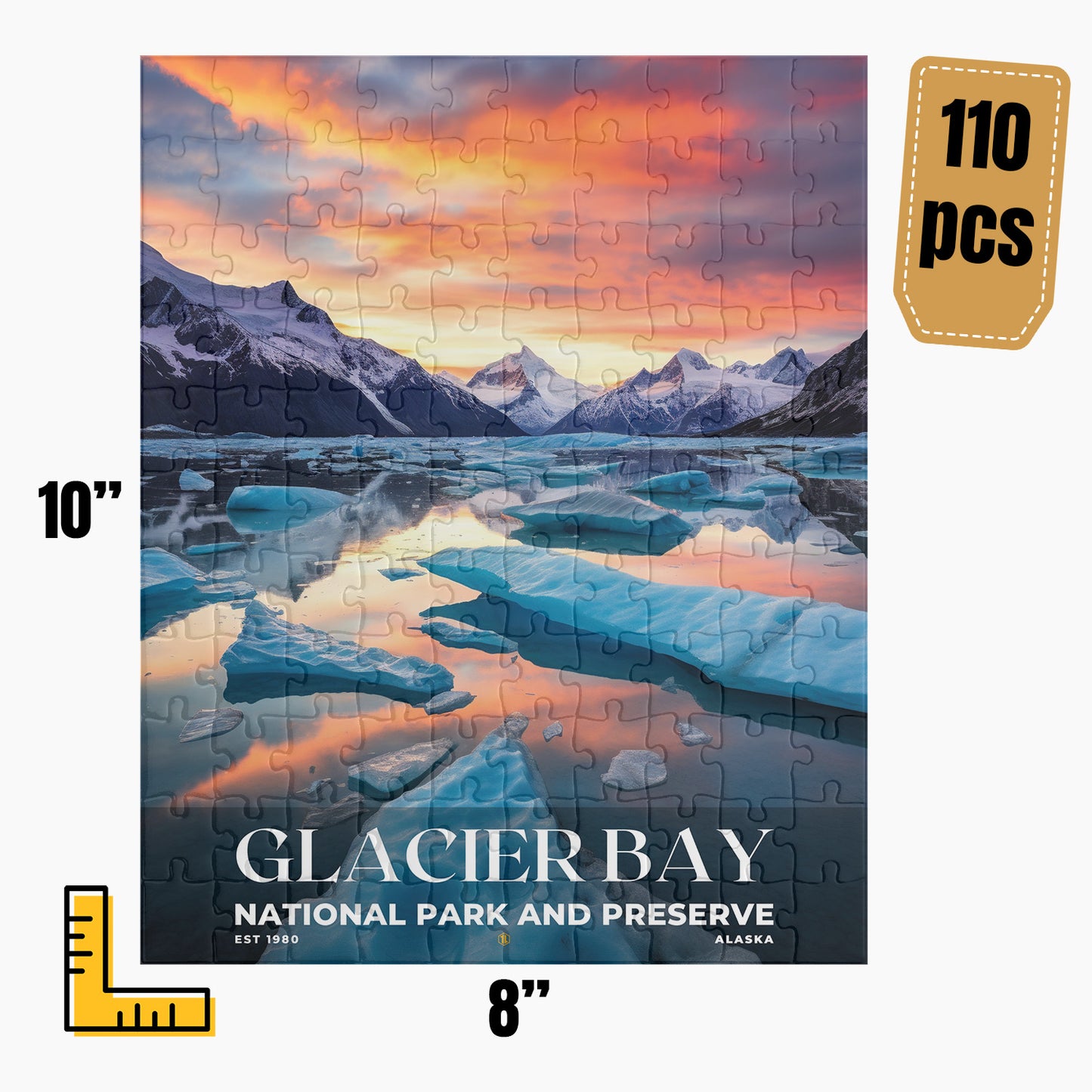 Glacier Bay National Park Puzzle | S10