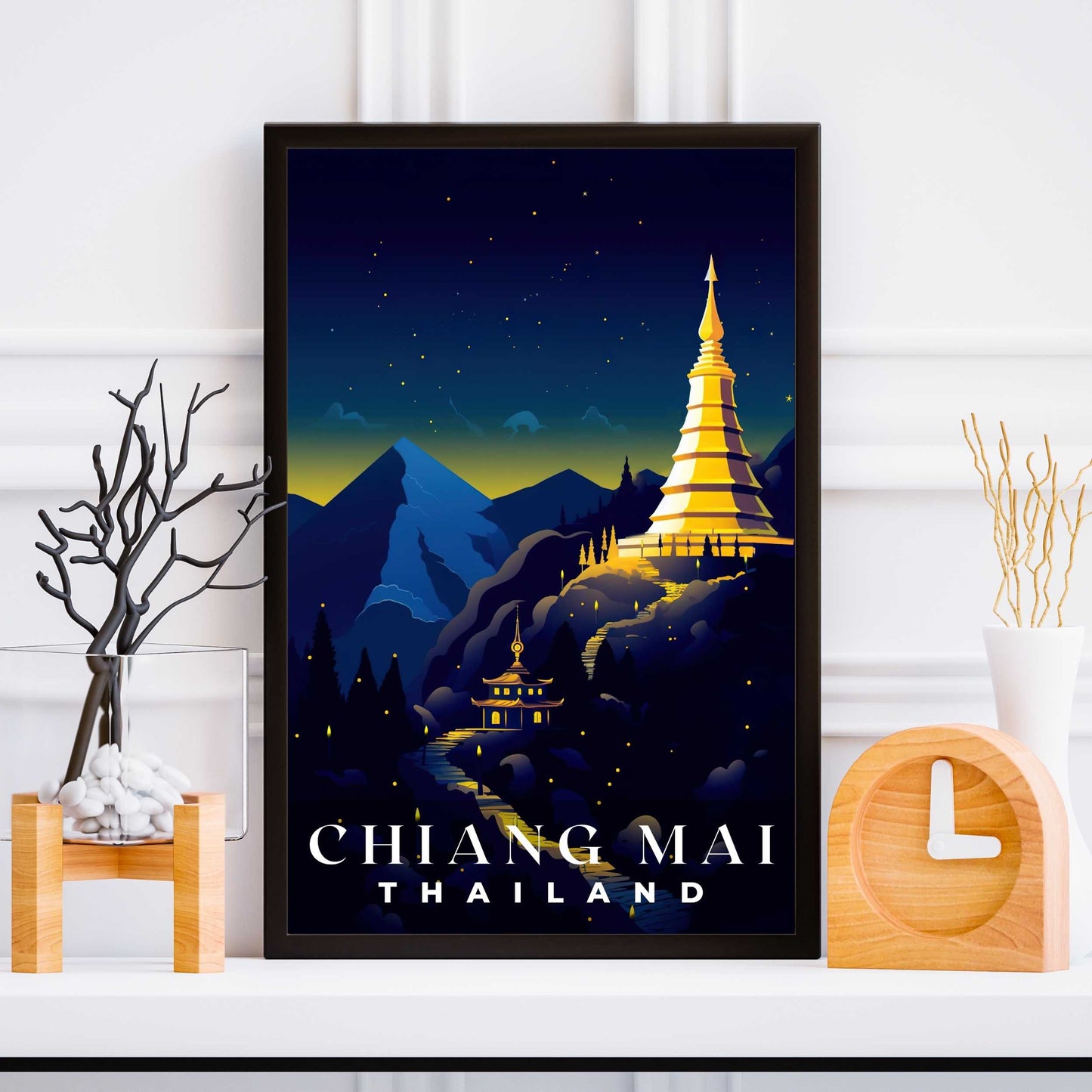 Chiang Mai Poster | S01