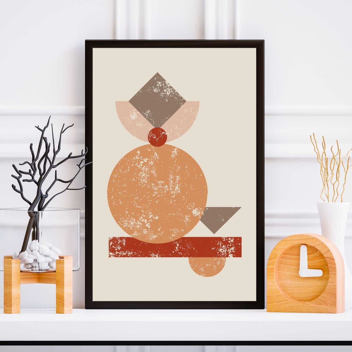 Boho Abstract Poster #12 | S01