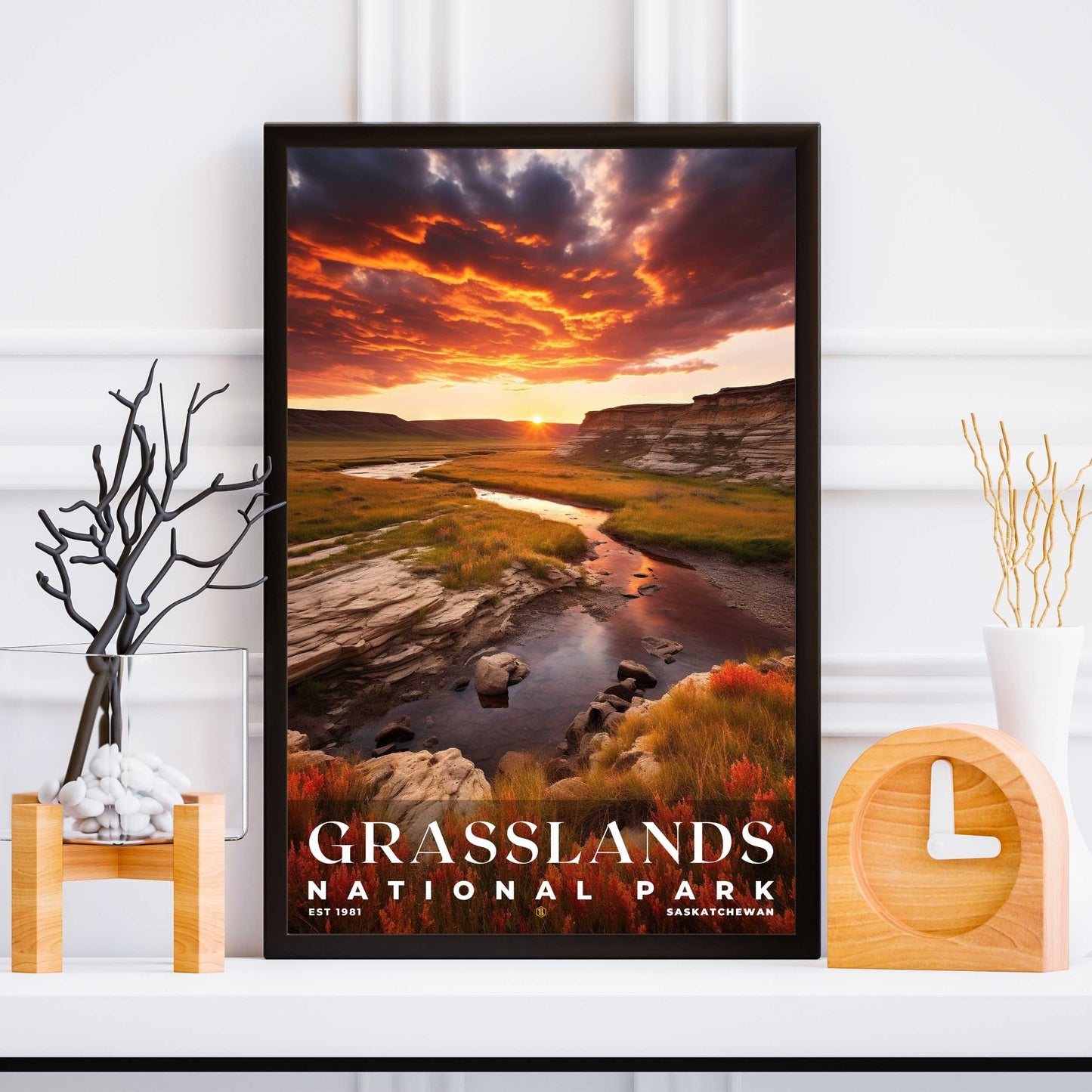 Grasslands National Park Poster | S10