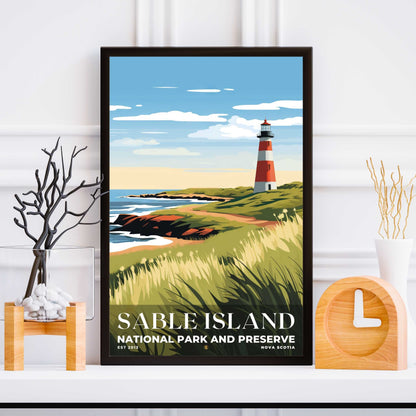 Sable Island National Park Reserve Poster | S05