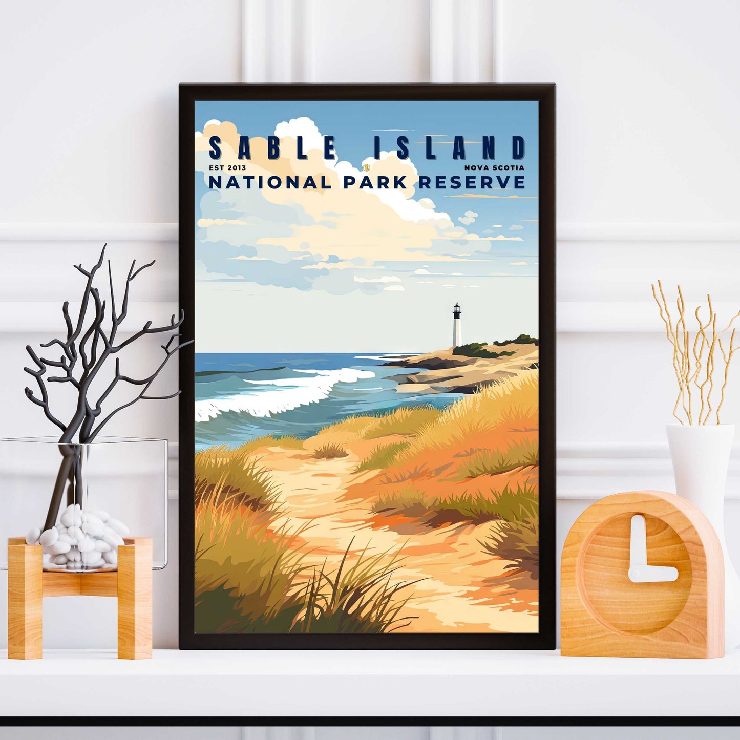 Sable Island National Park Reserve Poster | S01