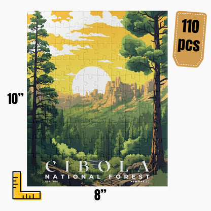 Cibola National Forest Puzzle | S01