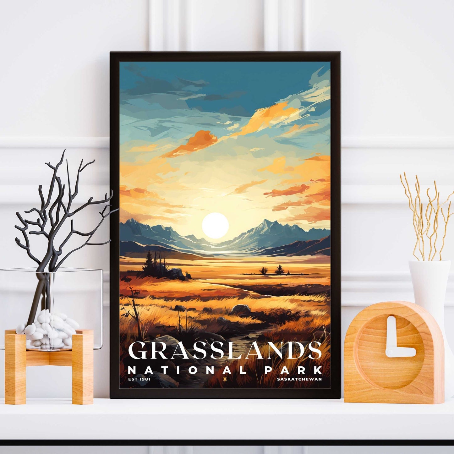 Grasslands National Park Poster | S06