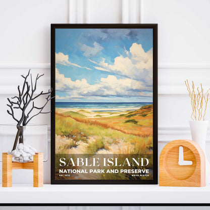 Sable Island National Park Reserve Poster | S06