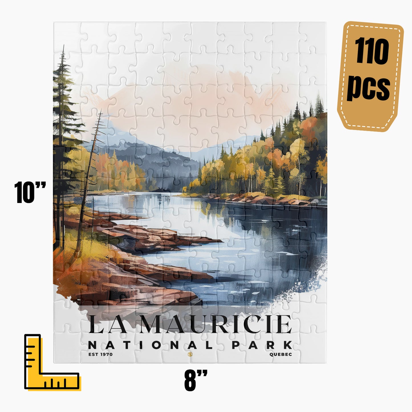 La Mauricie National Park Puzzle | S04