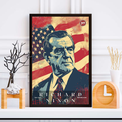 Richard Nixon Poster | S05