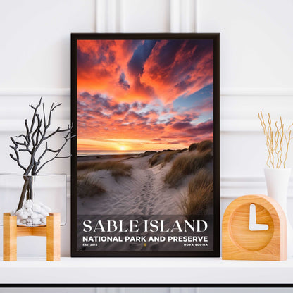 Sable Island National Park Reserve Poster | S10