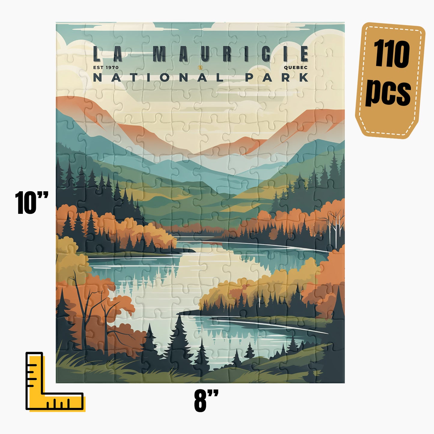 La Mauricie National Park Puzzle | S01