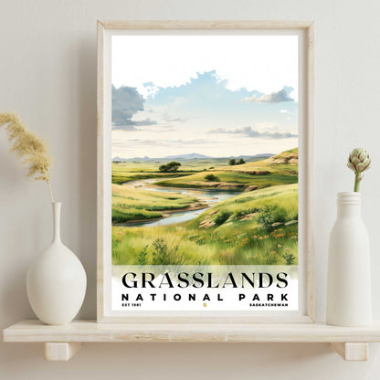 Grasslands National Park Poster | S04