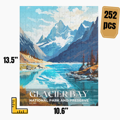 Glacier Bay National Park Puzzle | S06