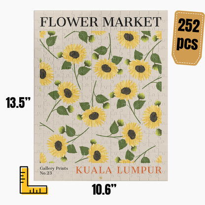 Kuala Lumpur Flower Market Puzzle | S01