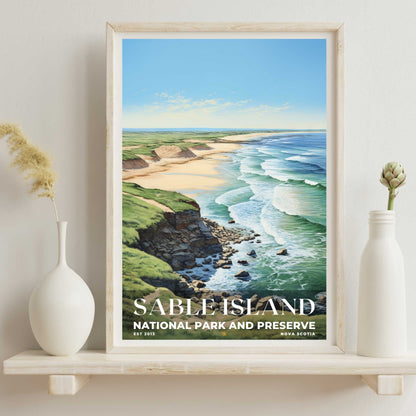 Sable Island National Park Reserve Poster | S02