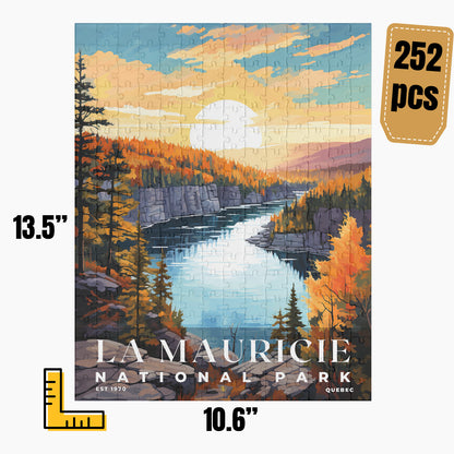 La Mauricie National Park Puzzle | S06